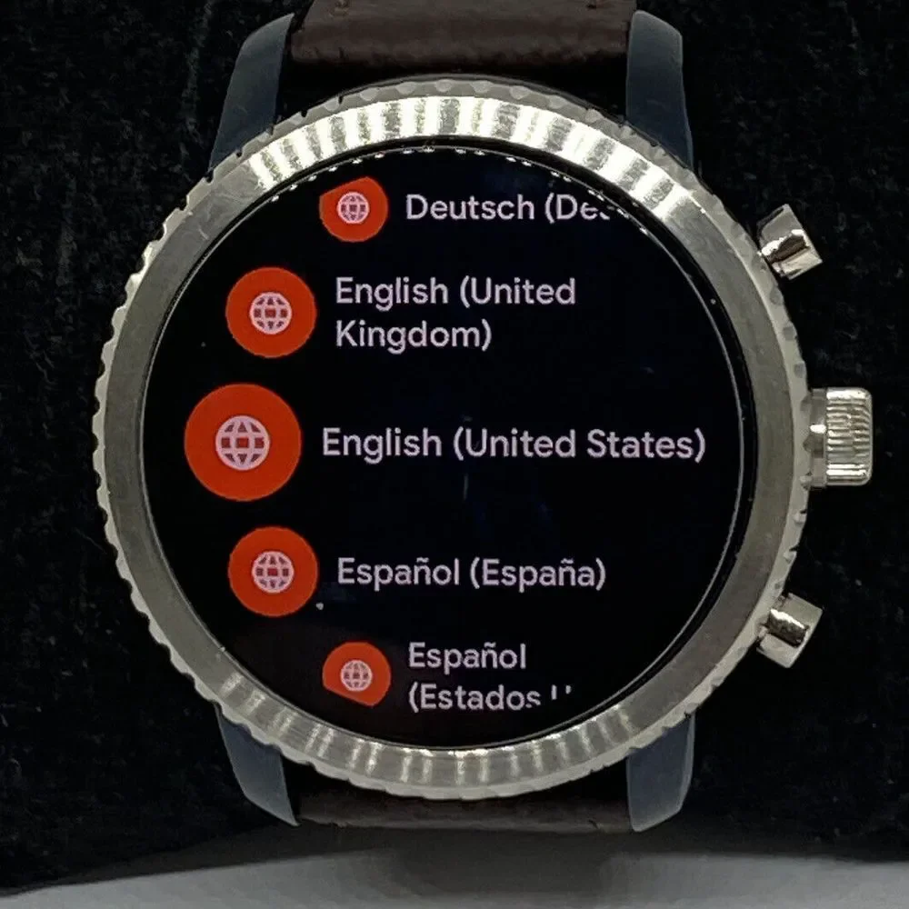 Fossil Gen 3 Authentic Genuine Smart Watch Custom Band FTW4004 LT64